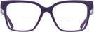 Square Violet Jimmy Choo 3006U Bifocal View #2