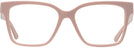 Square Pink Jimmy Choo 3006U Single Vision Full Frame View #2