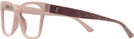 Square Pink Jimmy Choo 3006U Single Vision Full Frame View #3