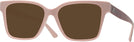 Square Pink Jimmy Choo 3006U Progressive Reading Sunglasses View #1