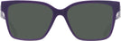 Square Violet Jimmy Choo 3006U Progressive Reading Sunglasses View #2