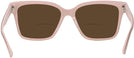 Square Pink Jimmy Choo 3006U Bifocal Reading Sunglasses View #4