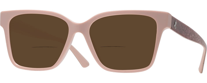Square Pink Jimmy Choo 3006U Bifocal Reading Sunglasses View #1