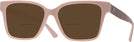 Square Pink Jimmy Choo 3006U Bifocal Reading Sunglasses View #1