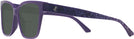 Square Violet Jimmy Choo 3006U Bifocal Reading Sunglasses View #3