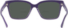Square Violet Jimmy Choo 3006U Bifocal Reading Sunglasses View #4