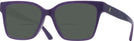 Square Violet Jimmy Choo 3006U Bifocal Reading Sunglasses View #1