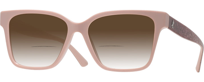 Square Pink Jimmy Choo 3006U w/ Gradient Bifocal Reading Sunglasses View #1