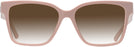 Square Pink Jimmy Choo 3006U w/ Gradient Progressive No-Line Reading Sunglasses View #2