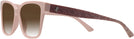 Square Pink Jimmy Choo 3006U w/ Gradient Progressive No-Line Reading Sunglasses View #3