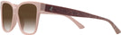 Square Pink Jimmy Choo 3006U w/ Gradient Progressive Reading Sunglasses View #3