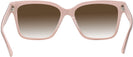 Square Pink Jimmy Choo 3006U w/ Gradient Progressive No-Line Reading Sunglasses View #4