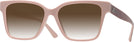 Square Pink Jimmy Choo 3006U w/ Gradient Progressive No-Line Reading Sunglasses View #1