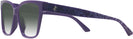 Square Violet Jimmy Choo 3006U w/ Gradient Progressive No-Line Reading Sunglasses View #3