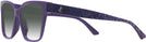 Square Violet Jimmy Choo 3006U w/ Gradient Progressive Reading Sunglasses View #3