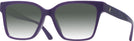 Square Violet Jimmy Choo 3006U w/ Gradient Progressive Reading Sunglasses View #1