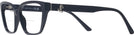 Rectangle Blue Jimmy Choo 3008 Bifocal View #3