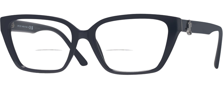 Rectangle Blue Jimmy Choo 3008 Bifocal View #1
