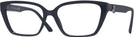 Rectangle Blue Jimmy Choo 3008 Single Vision Full Frame View #1