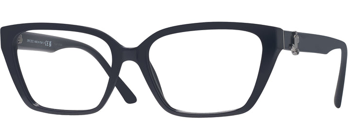 Rectangle Blue Jimmy Choo 3008 Progressive No-Lines View #1