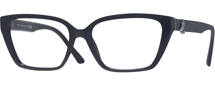 Rectangle Blue Jimmy Choo 3008 Computer Style Progressive View #1