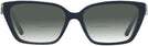 Rectangle Blue Jimmy Choo 3008 w/ Gradient Bifocal Reading Sunglasses View #2