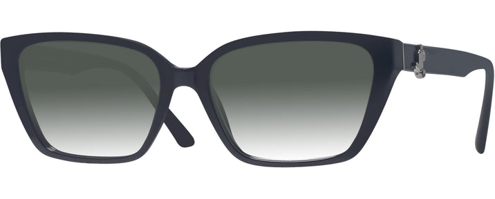 Rectangle Blue Jimmy Choo 3008 w/ Gradient Progressive Reading Sunglasses View #1