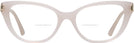 Cat Eye Opal Sand Jimmy Choo 3011 Bifocal View #2