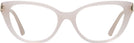 Cat Eye Opal sand Jimmy Choo 3011 Progressive No-Lines View #2