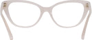 Cat Eye Opal Sand Jimmy Choo 3011 Single Vision Full Frame View #4