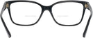 Rectangle Black Jimmy Choo 3012 Bifocal View #4