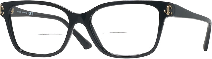 Rectangle Black Jimmy Choo 3012 Bifocal View #1