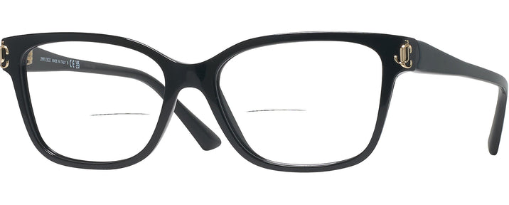 Rectangle Black Jimmy Choo 3012 Bifocal View #1