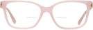 Rectangle Opal Pink Jimmy Choo 3012 Bifocal View #2