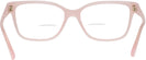 Rectangle Opal Pink Jimmy Choo 3012 Bifocal View #4