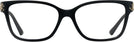 Rectangle Black Jimmy Choo 3012 Single Vision Full Frame View #2