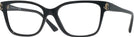 Rectangle Black Jimmy Choo 3012 Single Vision Full Frame View #1