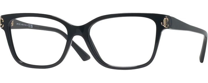 Rectangle Black Jimmy Choo 3012 Computer Style Progressive View #1