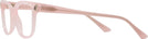 Rectangle Opal Pink Jimmy Choo 3012 Single Vision Full Frame View #3