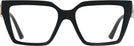 Square Black Jimmy Choo 3017U Single Vision Full Frame View #2