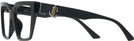 Square Black Jimmy Choo 3017U Progressive No-Lines View #3