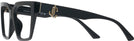 Square Black Jimmy Choo 3017U Single Vision Full Frame View #3