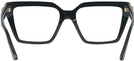 Square Black Jimmy Choo 3017U Single Vision Full Frame View #4