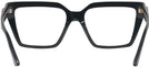 Square Black Jimmy Choo 3017U Progressive No-Lines View #4