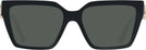 Square Black Jimmy Choo 3017U Progressive Reading Sunglasses View #2