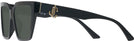 Square Black Jimmy Choo 3017U Progressive Reading Sunglasses View #3