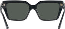 Square Black Jimmy Choo 3017U Progressive Reading Sunglasses View #4