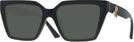 Square Black Jimmy Choo 3017U Progressive Reading Sunglasses View #1