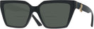 Square Black Jimmy Choo 3017U Bifocal Reading Sunglasses View #1