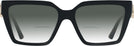 Square Black Jimmy Choo 3017U w/ Gradient Bifocal Reading Sunglasses View #2